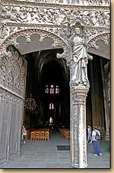ブールジュ大聖堂　Jagement dernier　Cathédrale St-Etienne de Bourges
